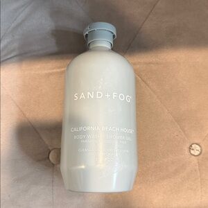 Sand + Fog California beach house Shower Gel